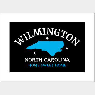 Wilmington, North Carolina Hometown Posters and Art